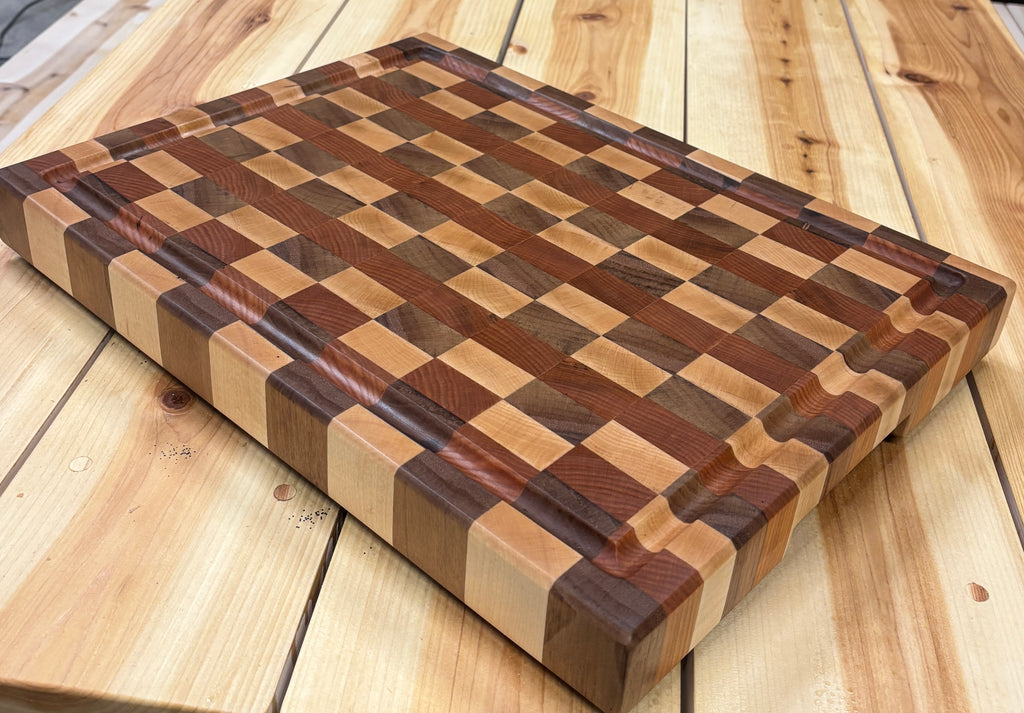 End Grain Cutting Board