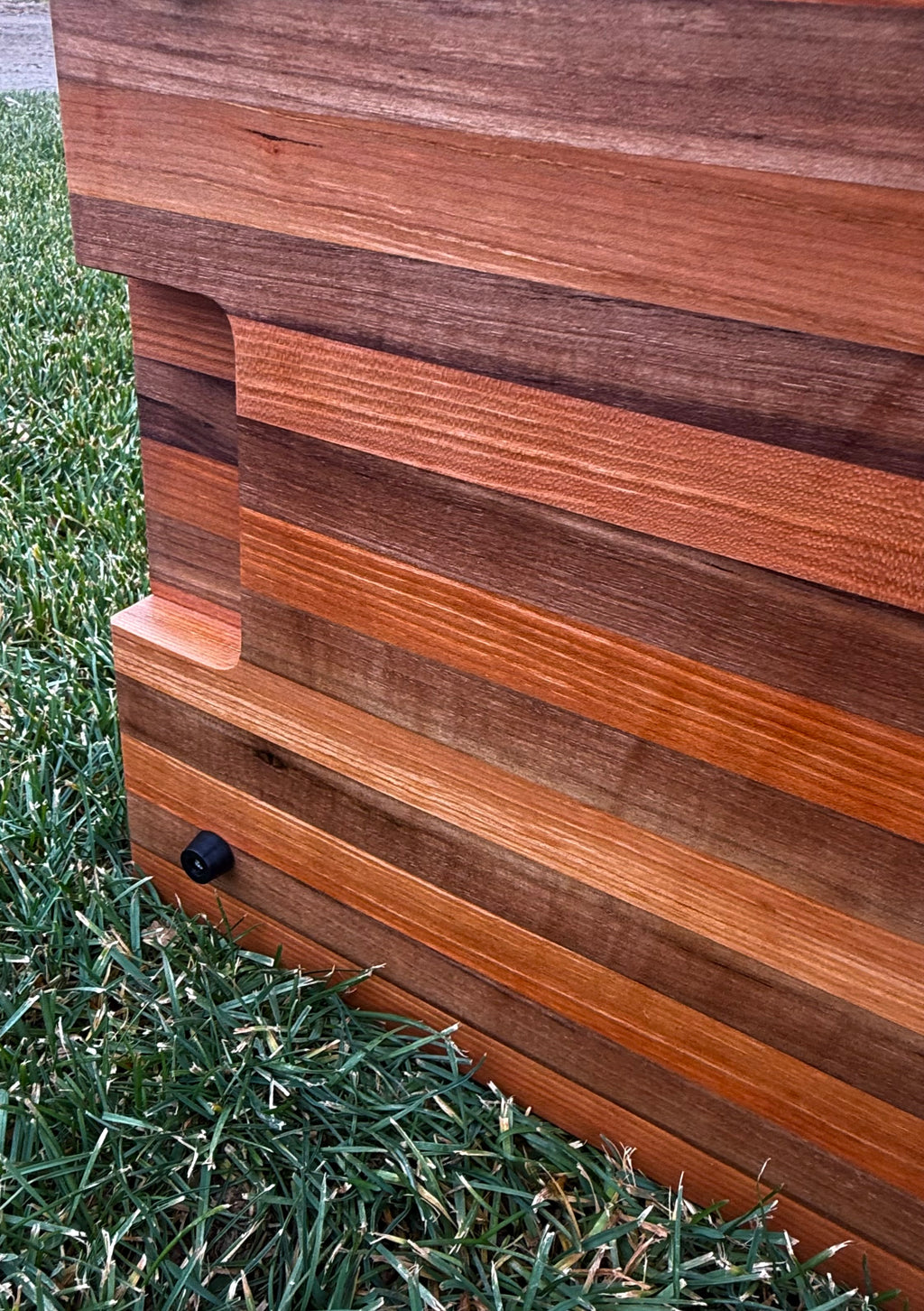Walnut and Cherry butcher block board