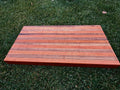 Cherry and Walnut butcher cutting board