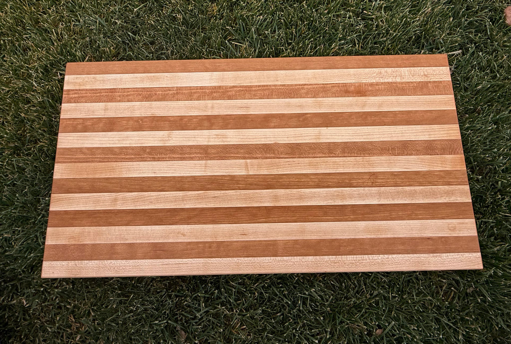 Maple Cherry Cutting Board