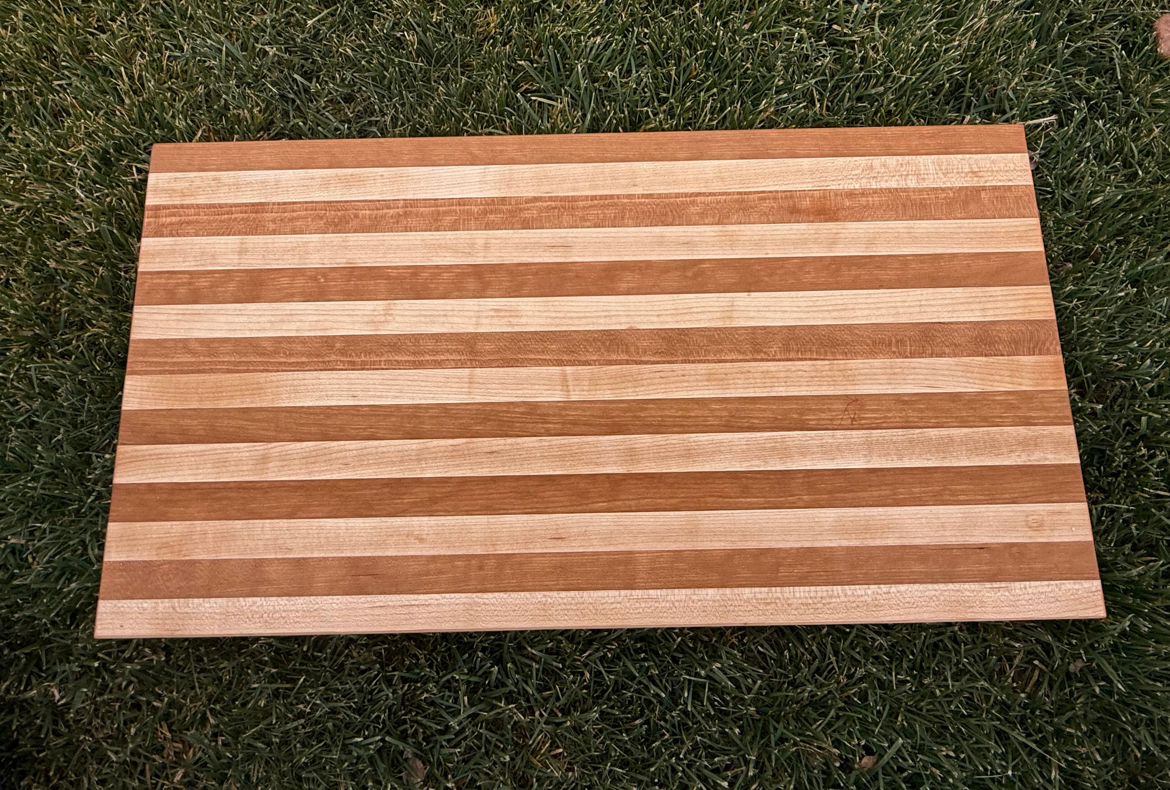 Maple Cherry Cutting Board