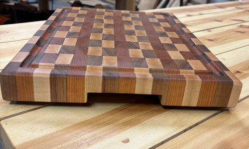 End Grain Cutting Board