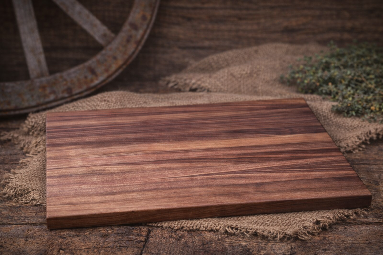 Walnut Butcher Block Cutting Board