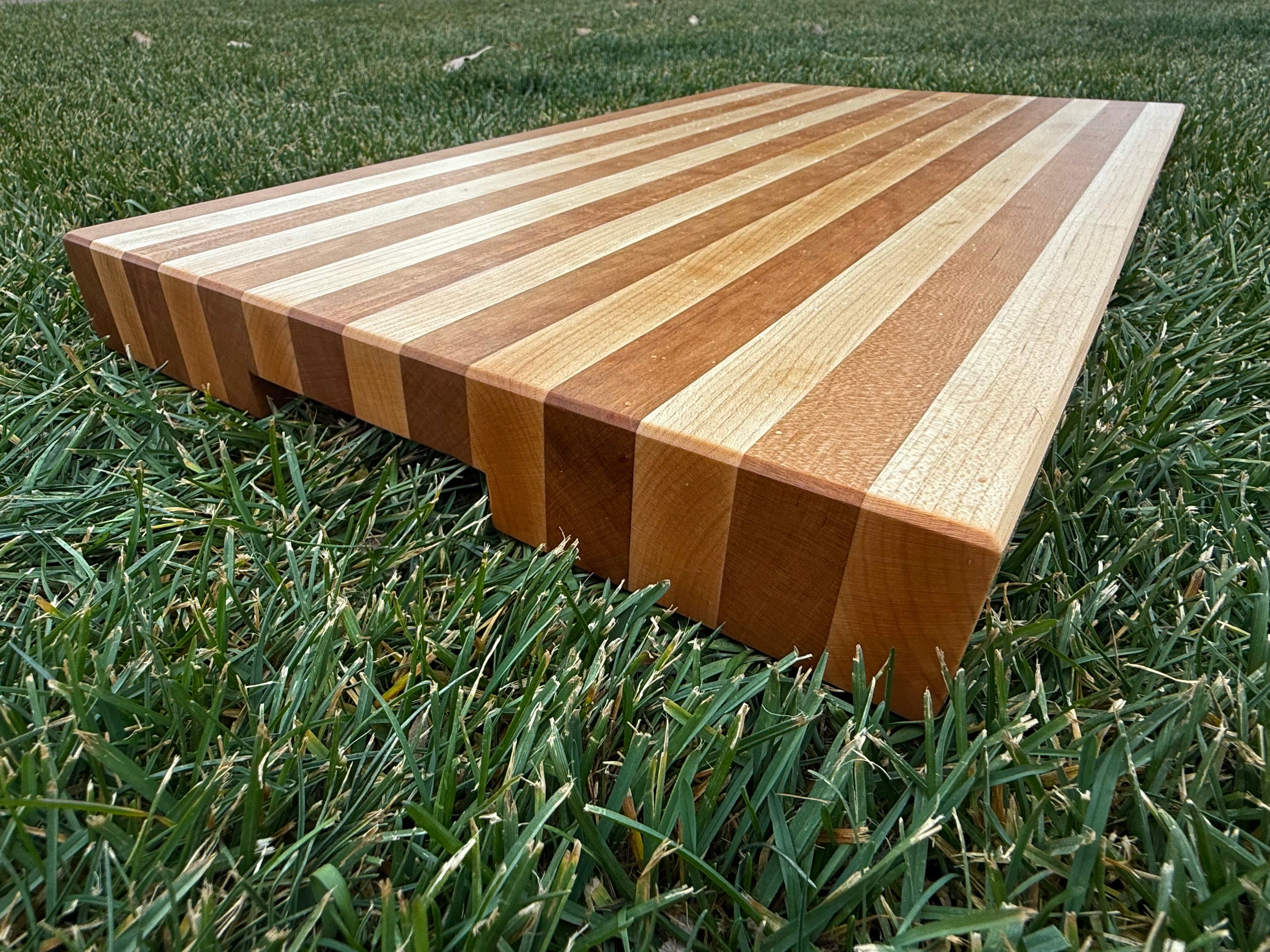 Maple Cherry Cutting Board