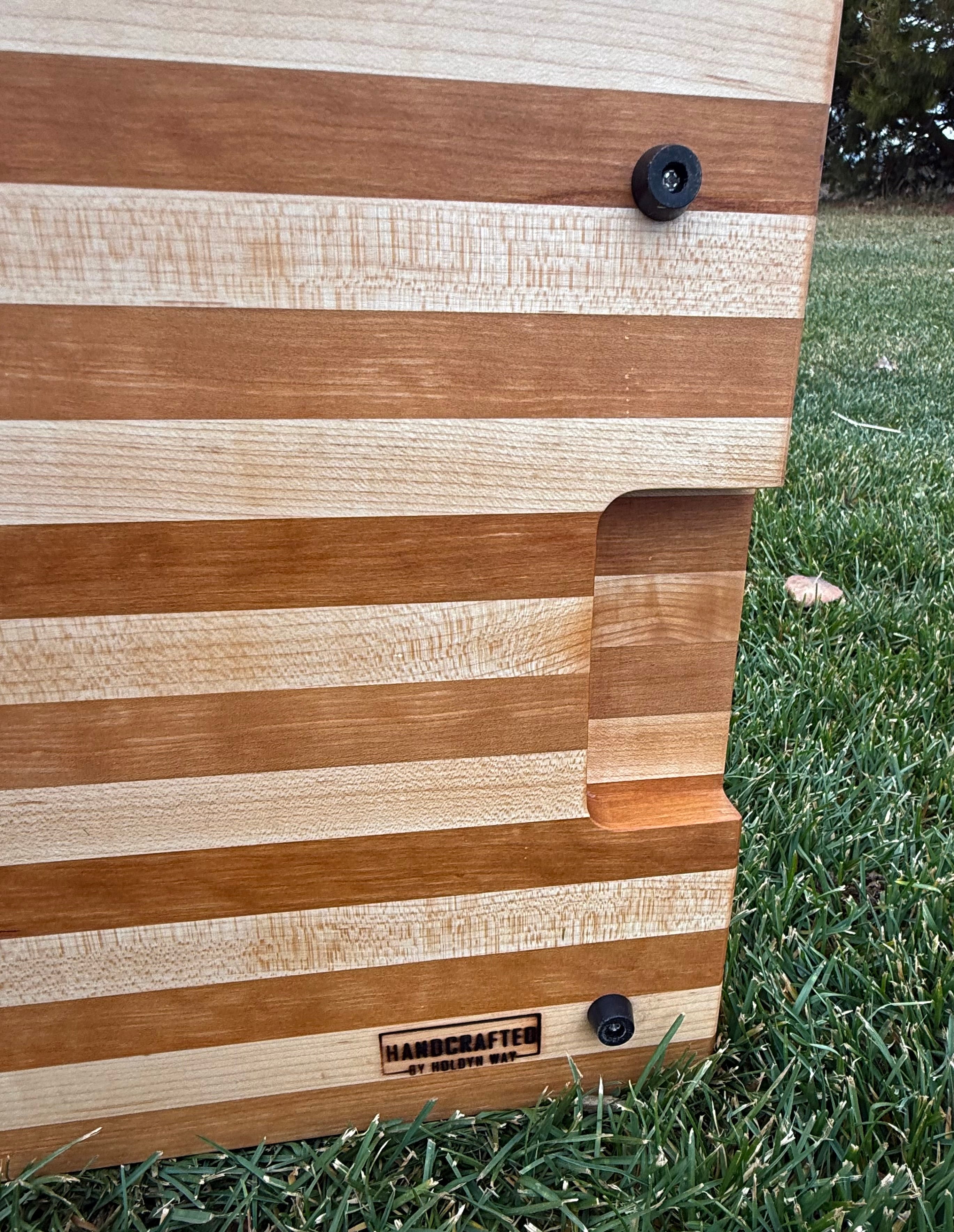 Maple Cherry Cutting Board