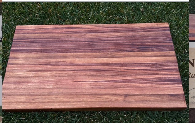 Walnut Butcher Block Cutting Board