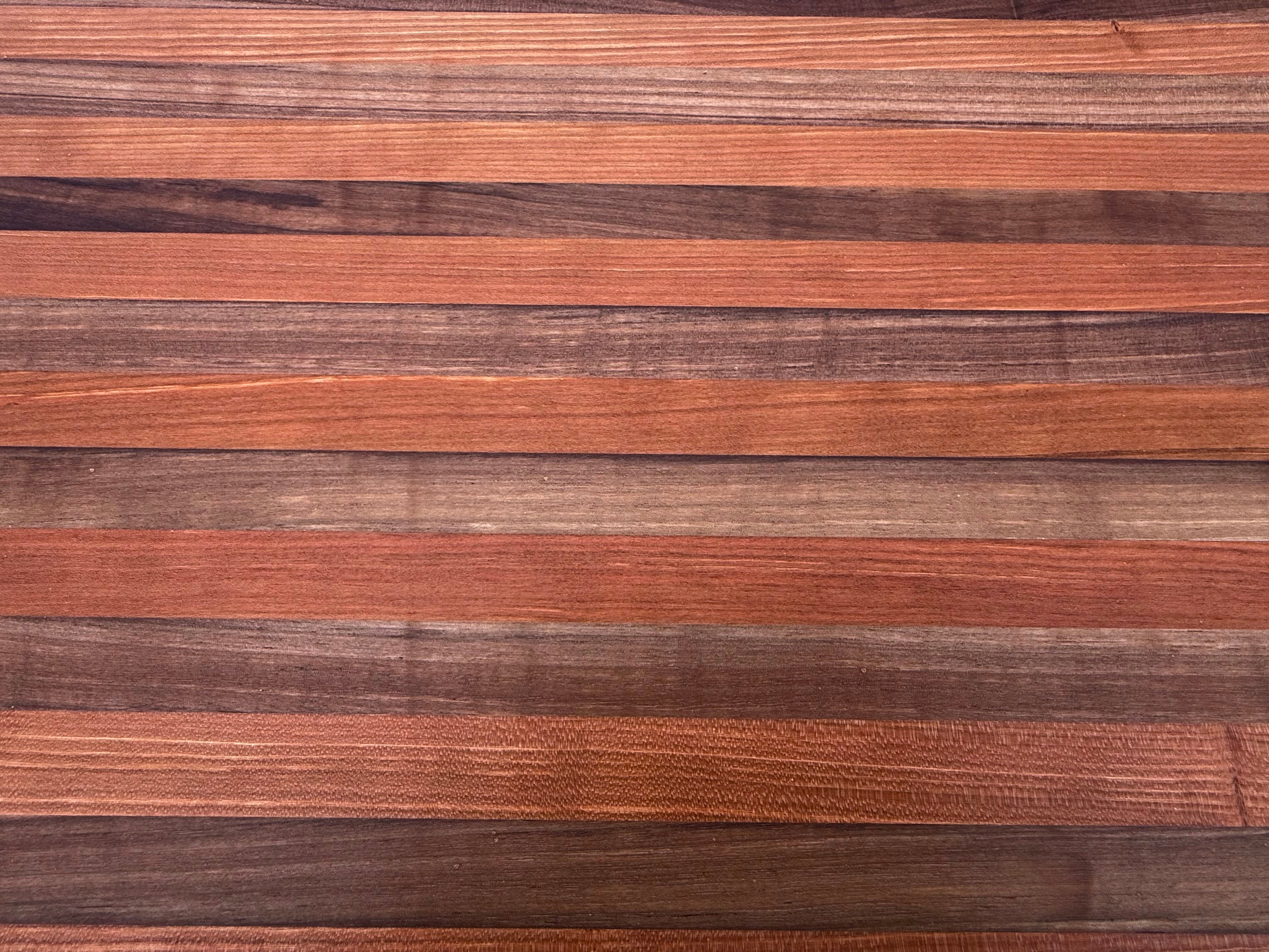 Walnut and Cherry butcher block board