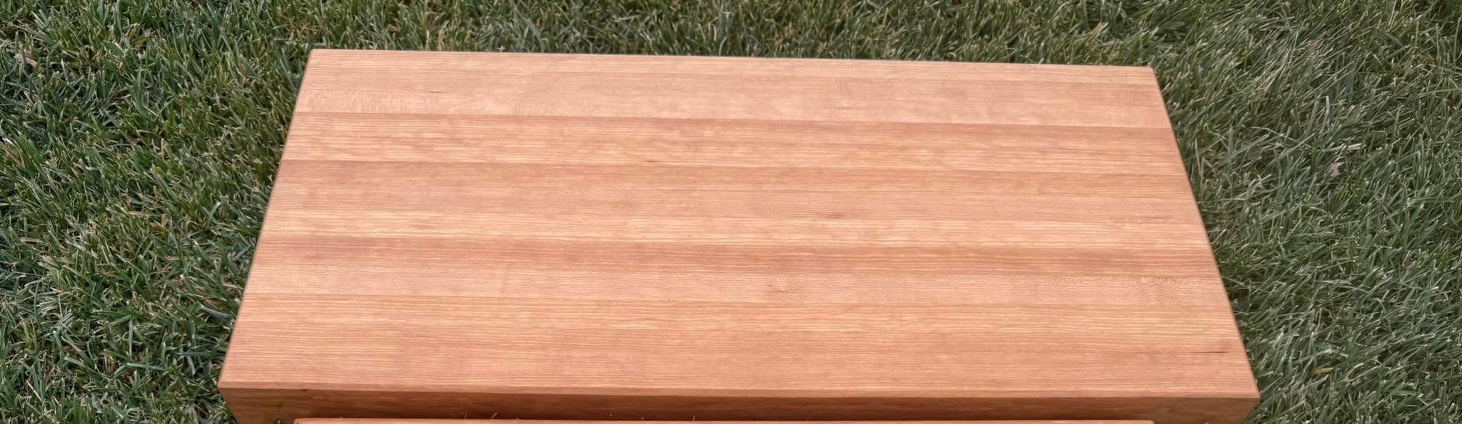 Cherry Cutting Board