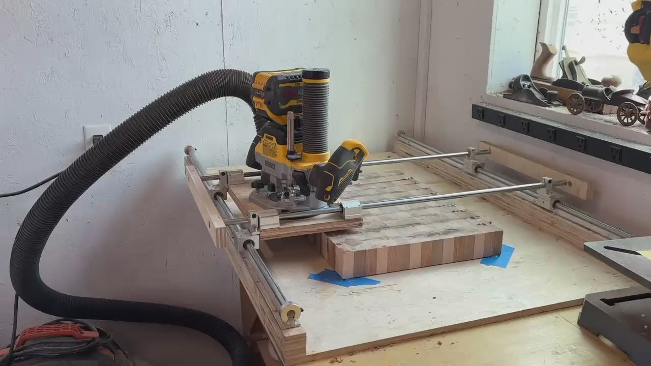 End Grain Cutting Board
